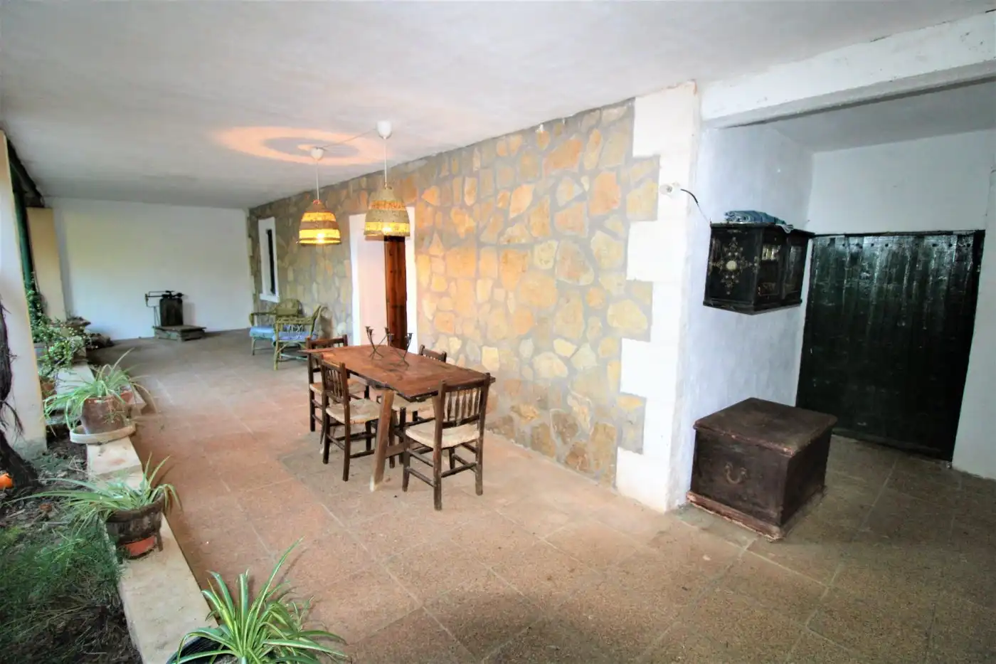 Casa rústica con piscina en venta en Llubí, imagen 21