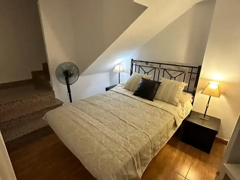 Habitación de Casa o chalet en venta en La Roda con Aire acondicionado y Balcón