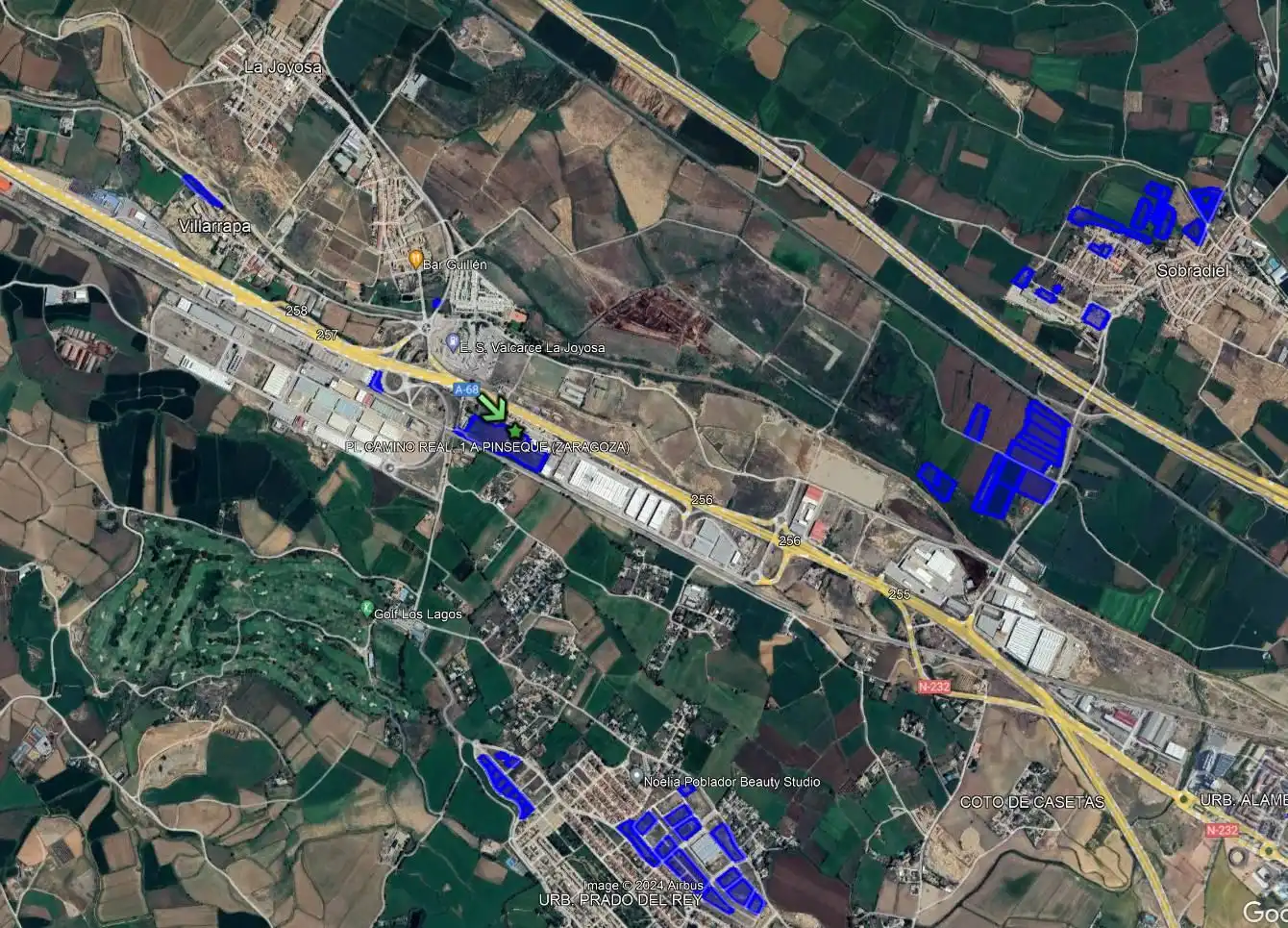 Rural land for sale in Pinseque, imagen 2