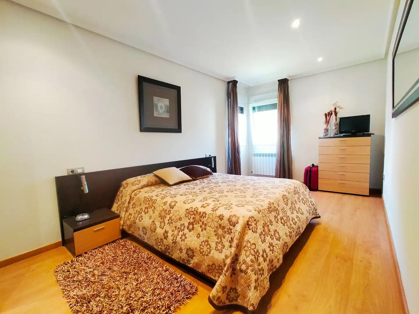 Bedroom of Flat for sale in Pravia  with Heating, Terrace and Furnished
