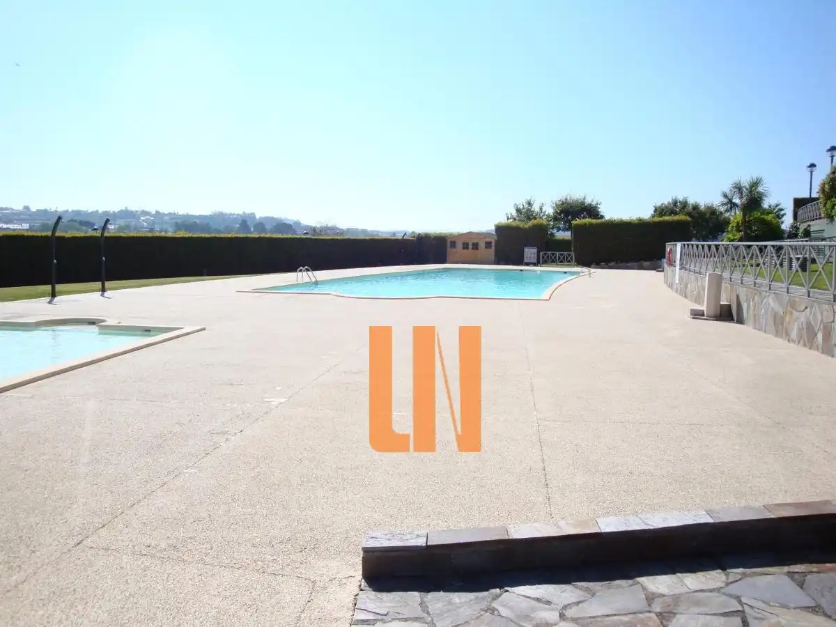 Swimming pool of Flat for sale in Culleredo  with Heating, Storage room and Oven