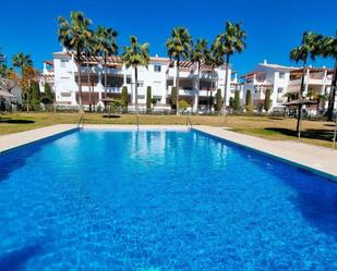 Swimming pool of Attic for sale in Estepona  with Air Conditioner, Terrace and Swimming Pool