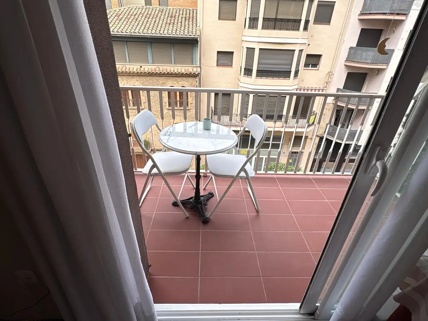Balcony of Flat for sale in Solsona  with Furnished and Balcony