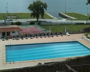 Swimming pool of Flat for sale in A Guarda    with Terrace and Swimming Pool