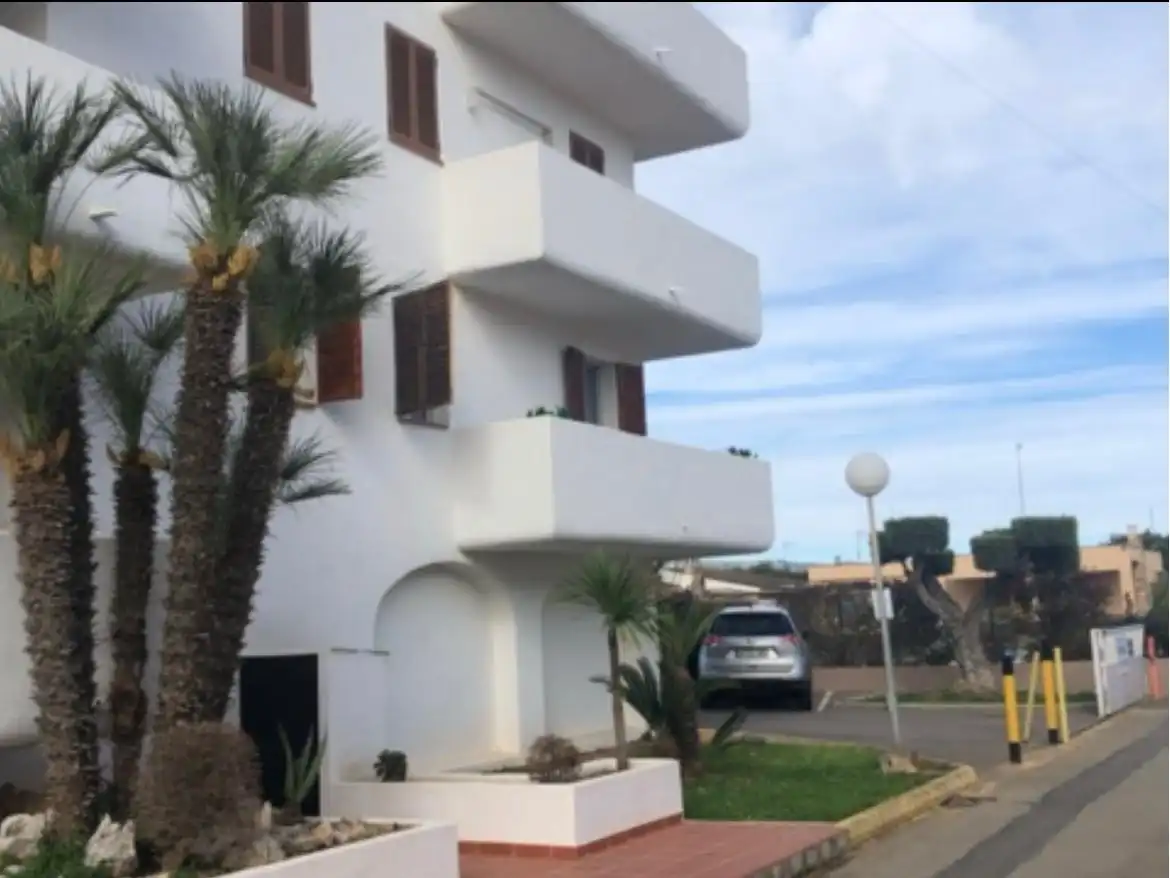 Vista exterior de Apartament en venda en Peñíscola / Peníscola amb Calefacció, Terrassa i Moblat