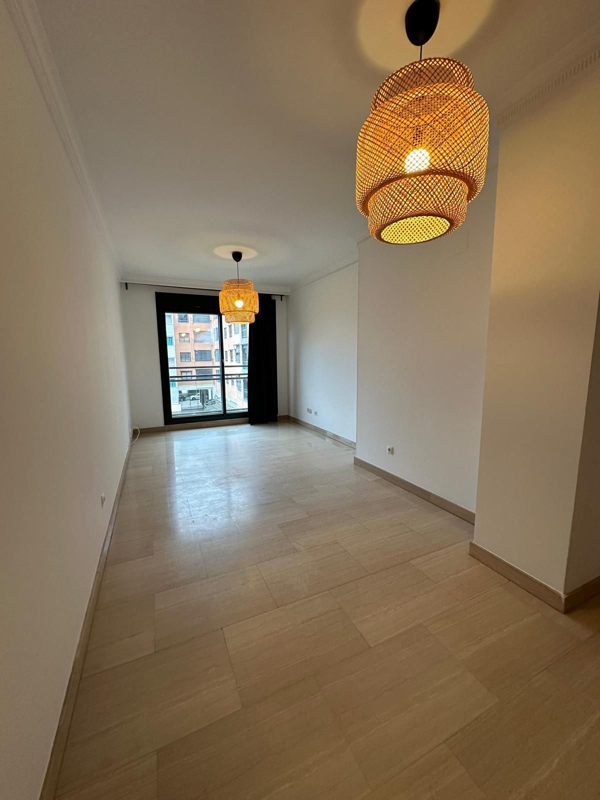 Living room of Flat for sale in  Madrid Capital  with Heating, Storage room and Swimming Pool