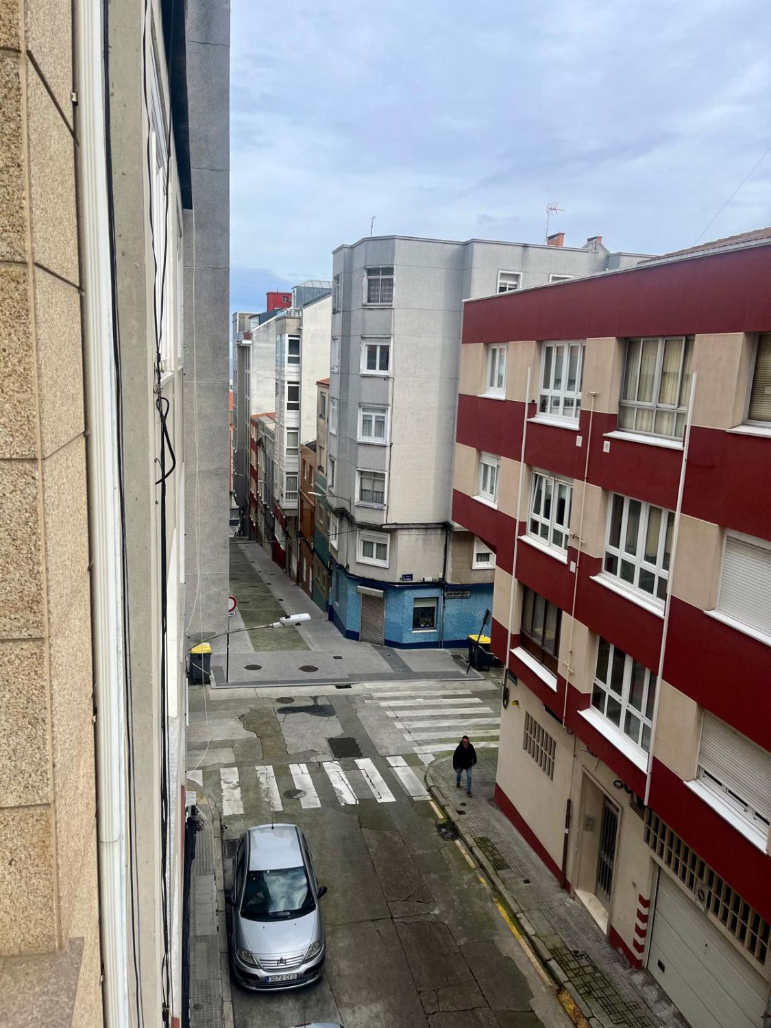 Vista exterior de Piso en venta en A Coruña Capital  con Calefacción