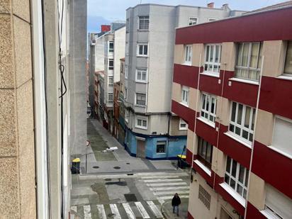 Vista exterior de Pis en venda en A Coruña Capital  amb Calefacció
