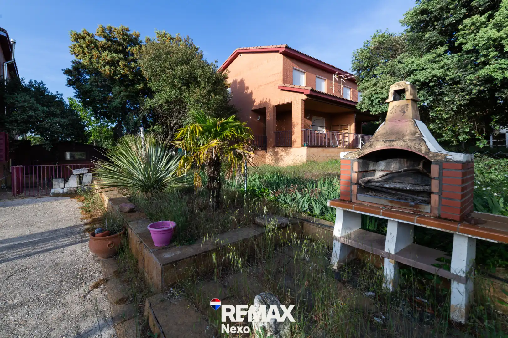 Jardí de Casa o xalet en venda en El Espinar amb Calefacció, Jardí privat i Parquet