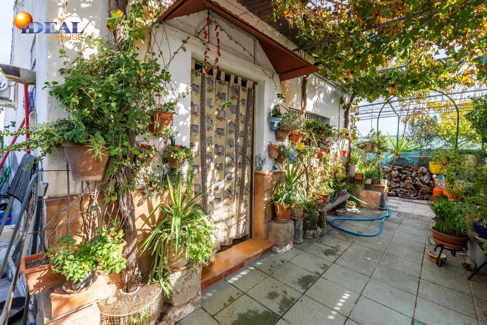 Garten von Country house zum Verkauf in Fuente Vaqueros mit Privatgarten