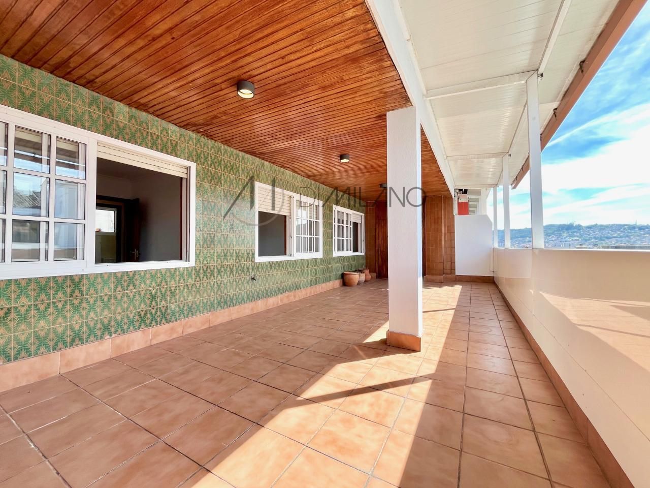 Exterior view of Attic to rent in Vigo   with Heating, Parquet flooring and Terrace