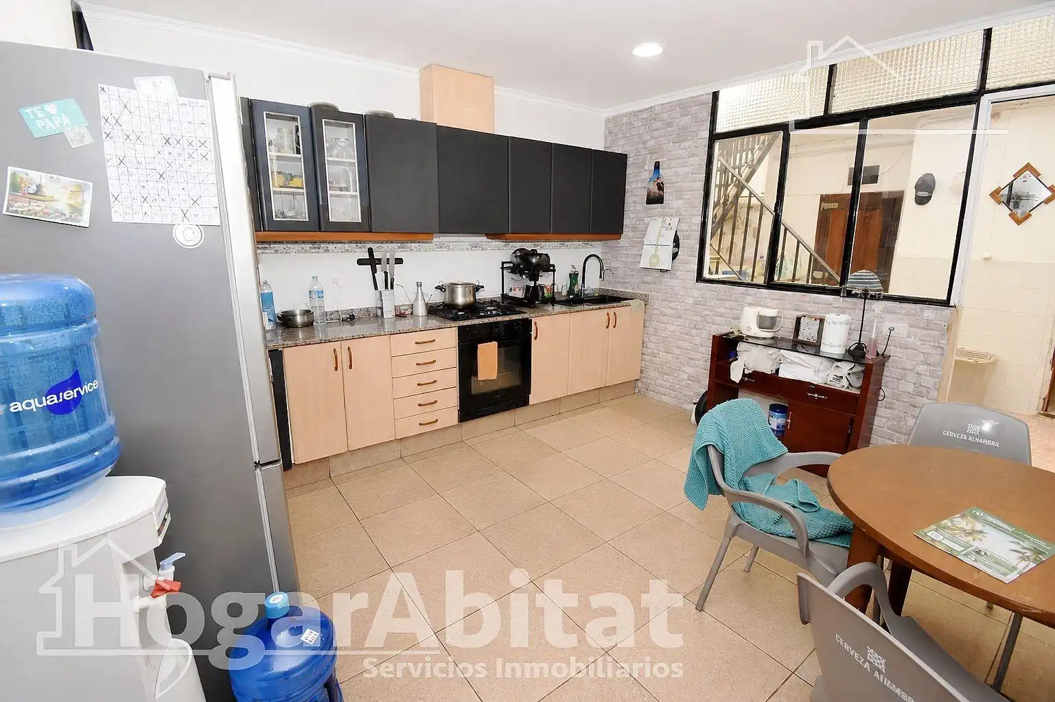 Küche von Haus oder Chalet zum Verkauf in Vila-real mit Terrasse, Abstellraum und Möbliert