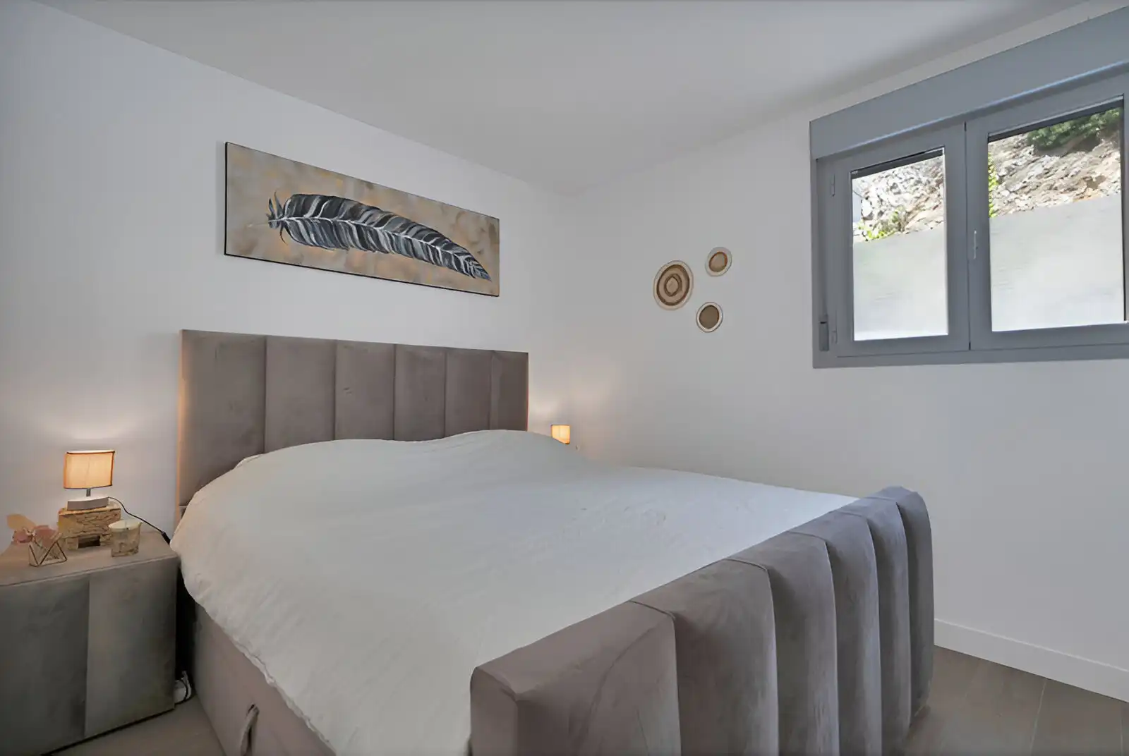 Bedroom of Ground floor for sale in Benalmádena  with Air Conditioner, Heating and Terrace