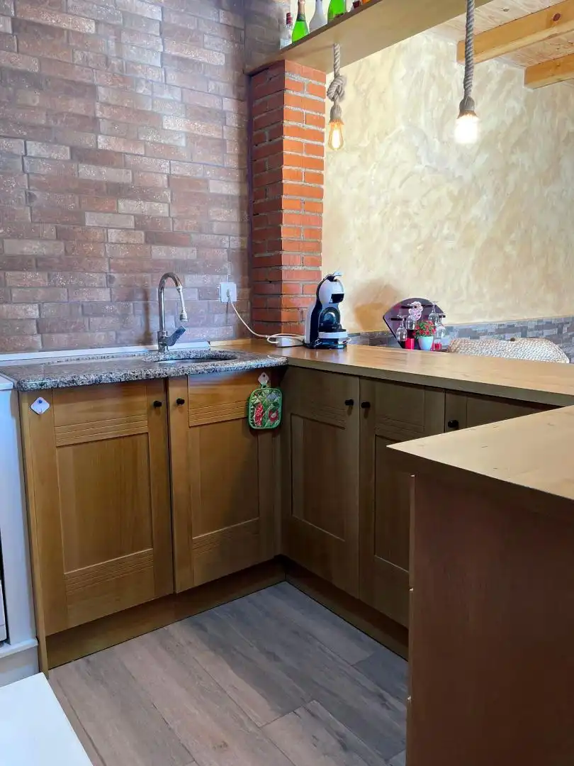 Cocina de Casa o chalet en venta en Sierra de Luna con Trastero y Amueblado