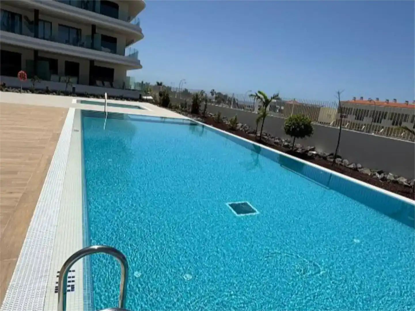 Schwimmbecken von Wohnung zur Miete in Adeje mit Schwimmbad