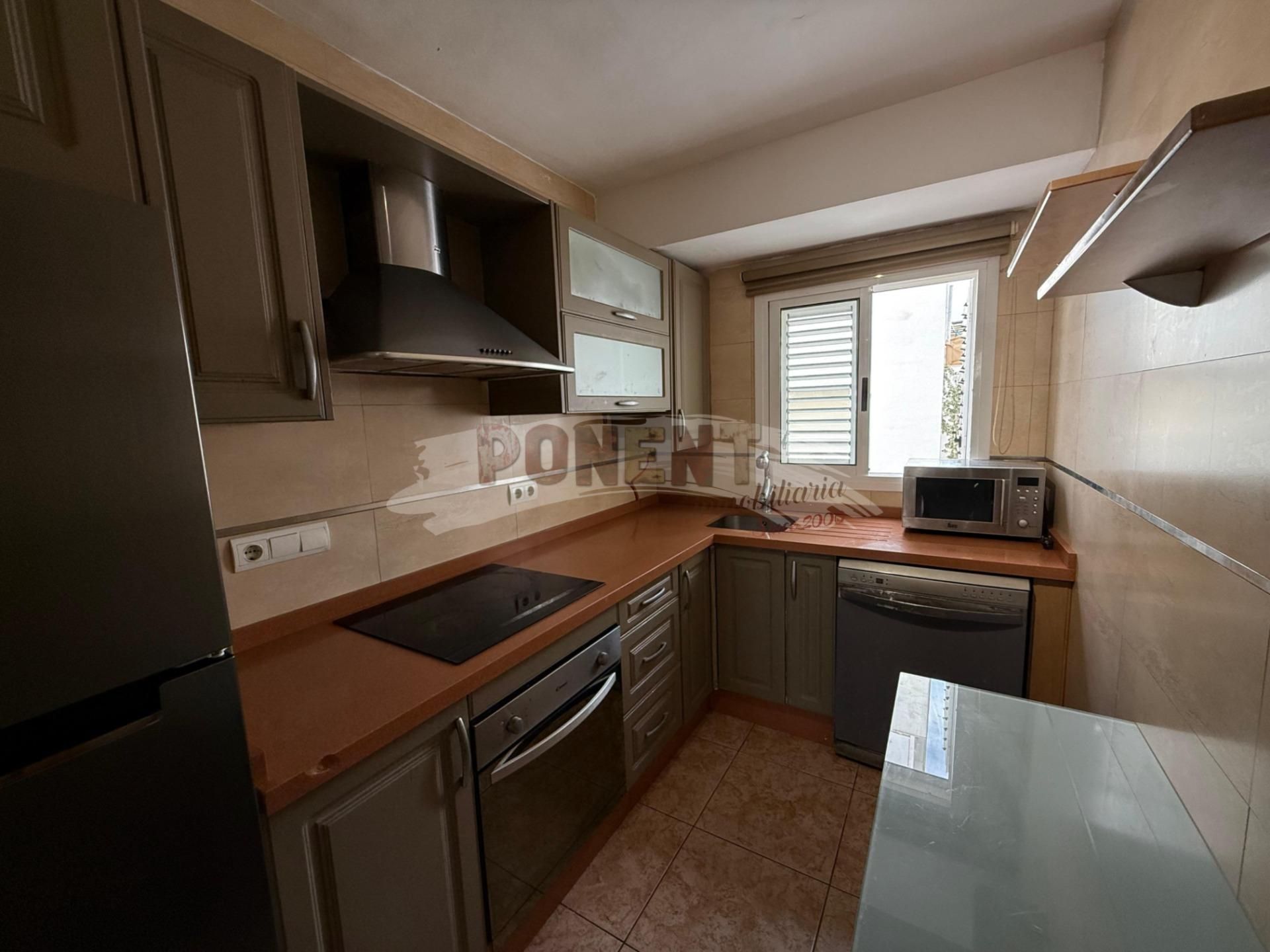 Cuina de Pis en venda en Eivissa amb Aire condicionat, Moblat i Balcó