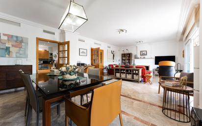 Dining room of House or chalet for sale in Marbella  with Air Conditioner and Terrace