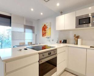 Kitchen of Flat for sale in Sant Pol de Mar  with Heating and Community pool