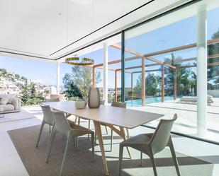 Dining room of Single-family semi-detached for sale in  Palma de Mallorca  with Air Conditioner and Swimming Pool