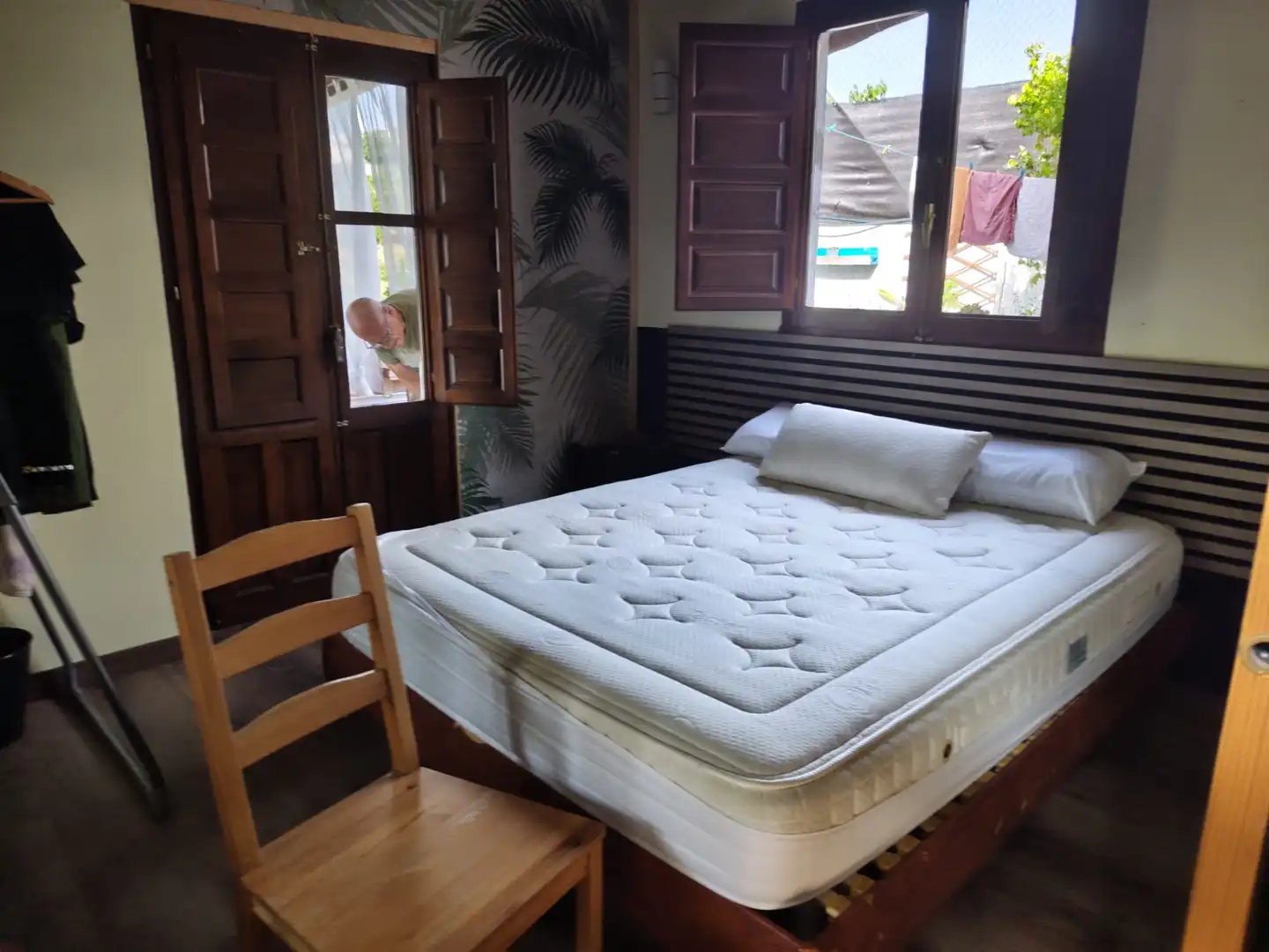 Schlafzimmer von Country house zur Miete in Salobreña mit Privatgarten, Terrasse und Schwimmbad