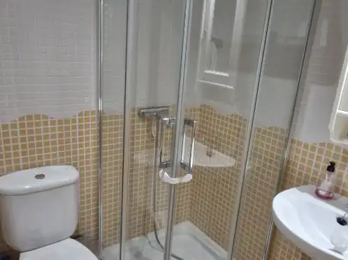 Bany de Pis en venda en Alcúdia amb Aire condicionat, Terrassa i Traster