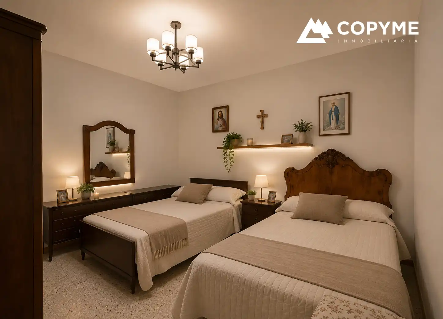 Habitación de Casa o chalet en venta en Gerindote con Amueblado
