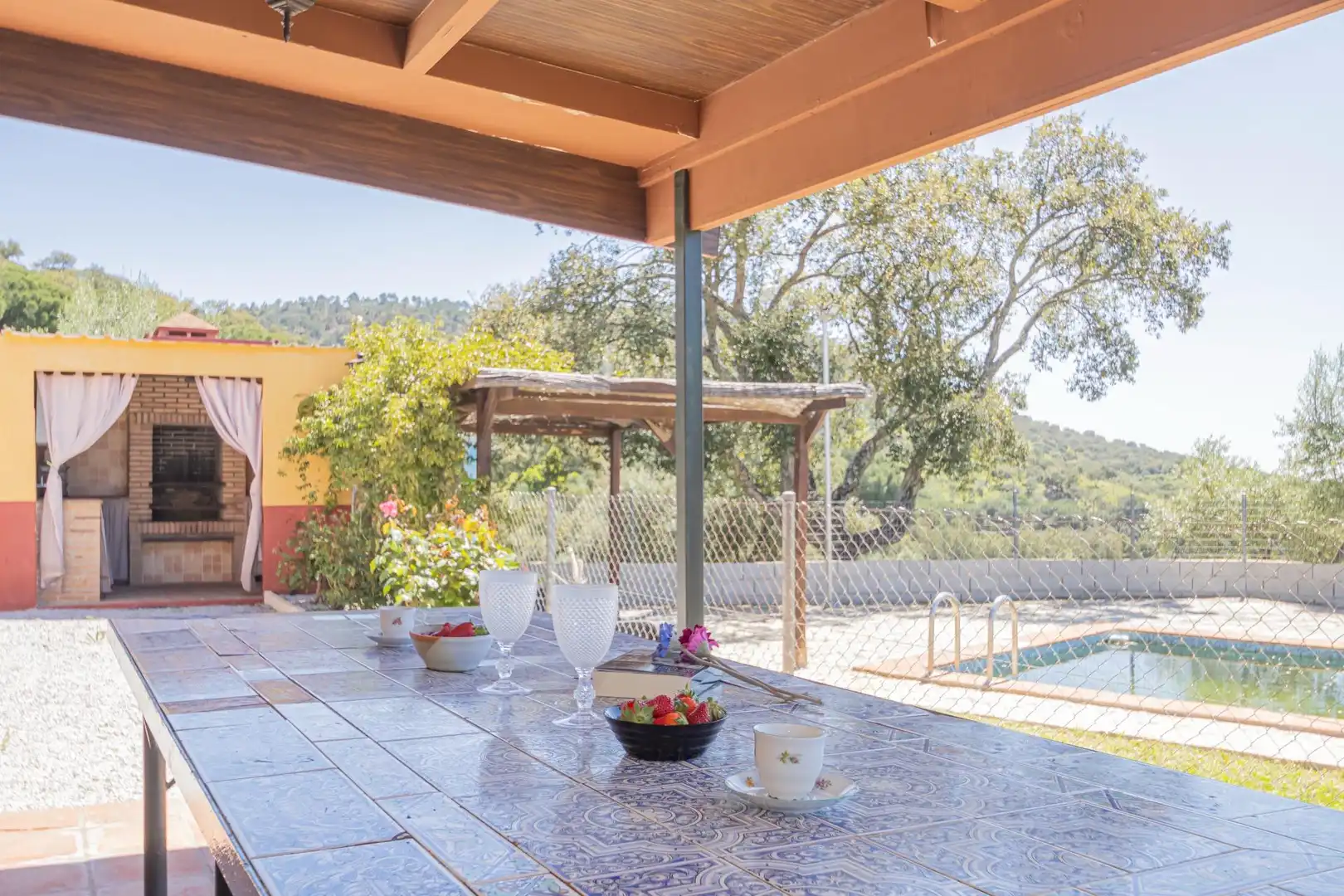 Terrasse von Grundstücke zum Verkauf in El Pedroso