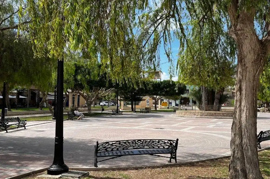 Vista exterior de Casa adosada en venta en Rojales con Jardín privado, Terraza y Piscina comunitaria