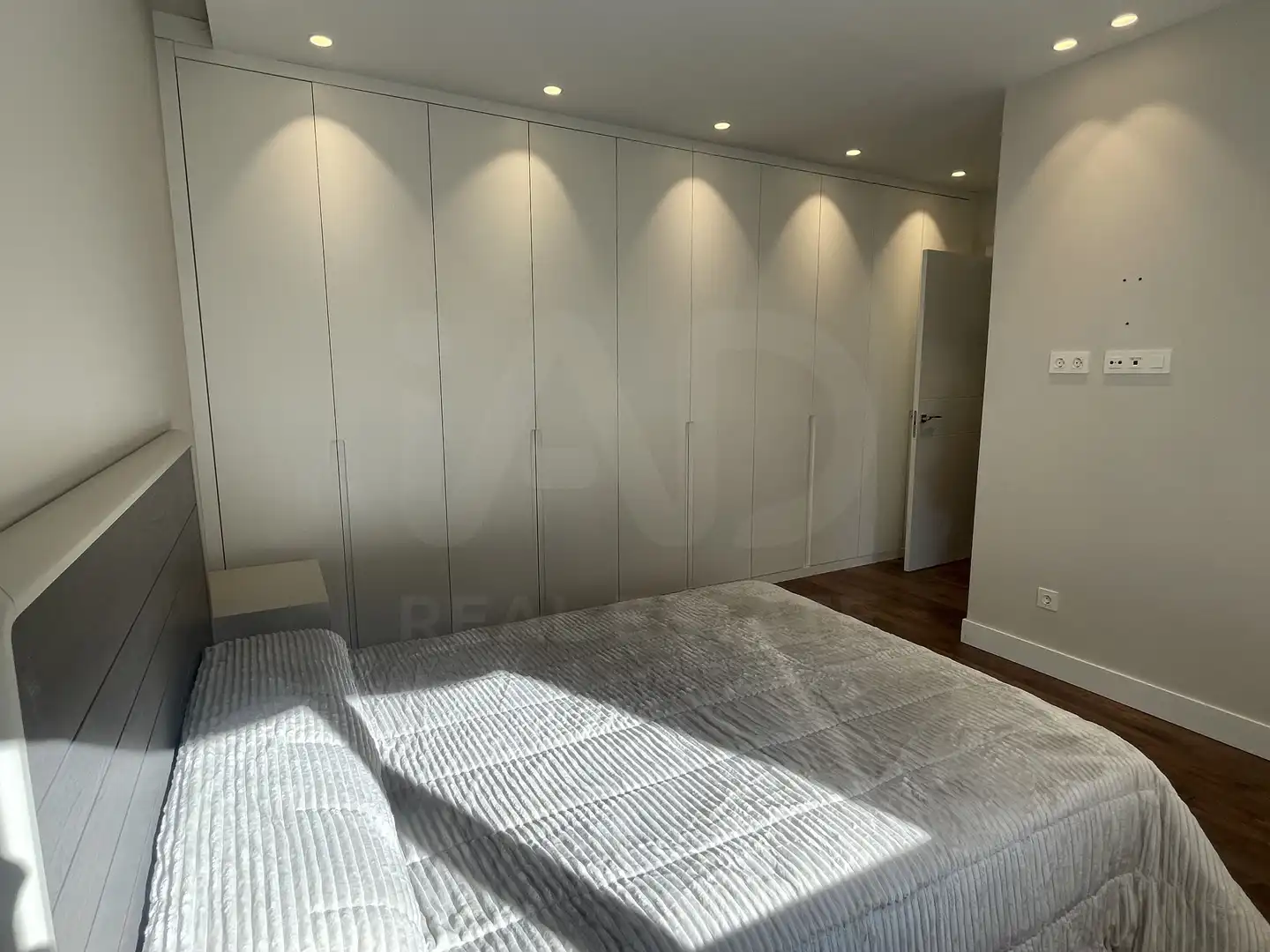 Schlafzimmer von Wohnung zur Miete in León Capital  mit Klimaanlage und Heizung