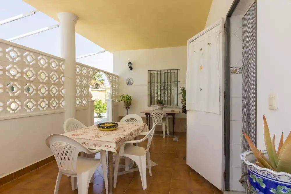 Jardí de Casa o xalet en venda en El Puerto de Santa María amb Jardí privat i Traster