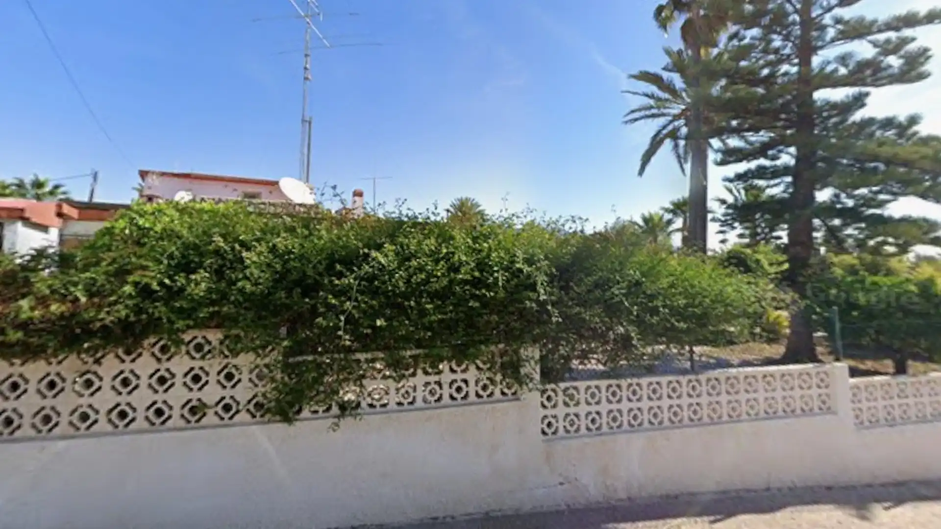 Vista exterior de Casa o chalet en venta en L'Alfàs del Pi