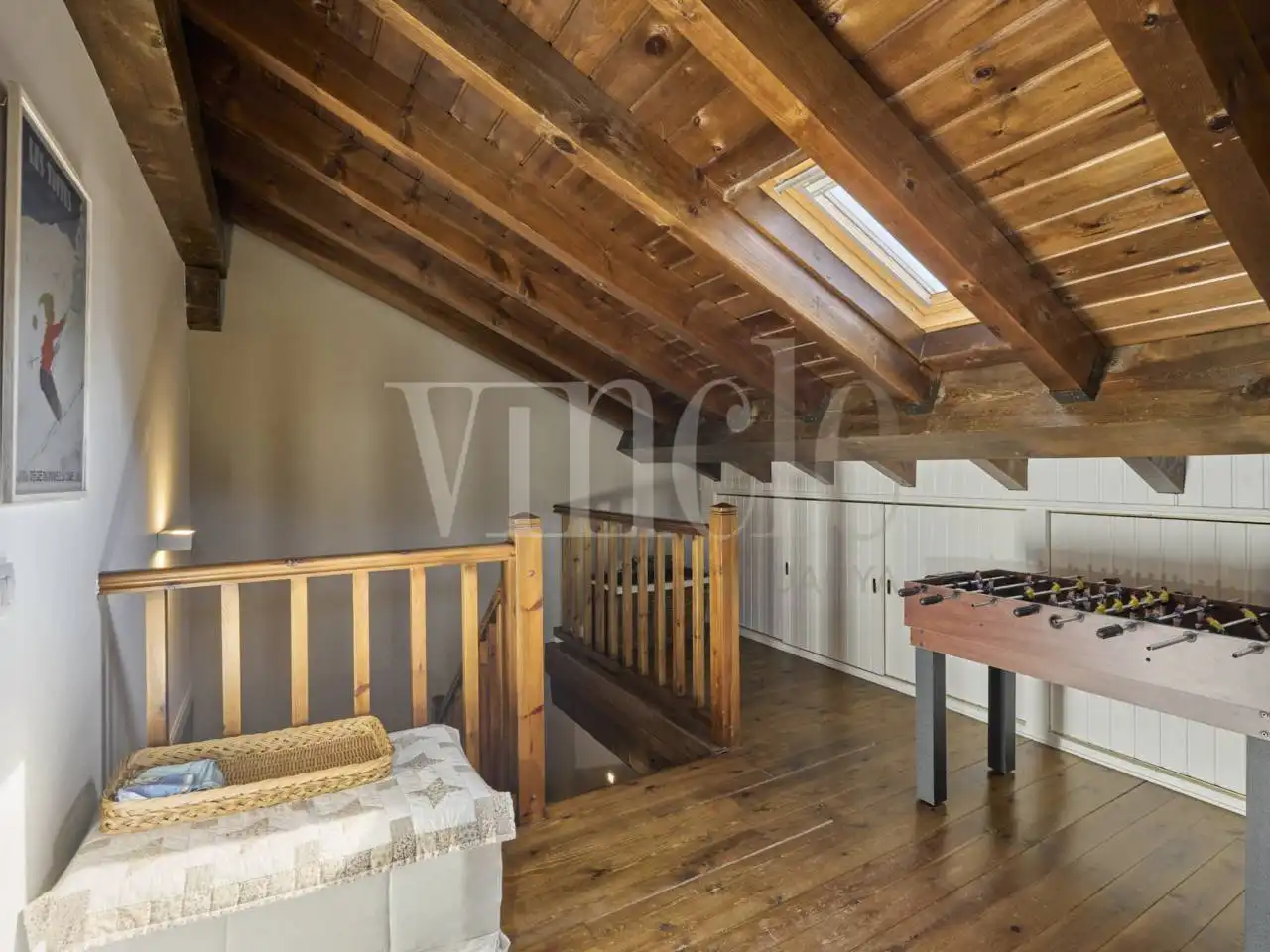 Dormitori de Casa adosada en venda en Isòvol amb Calefacció, Parquet i Terrassa