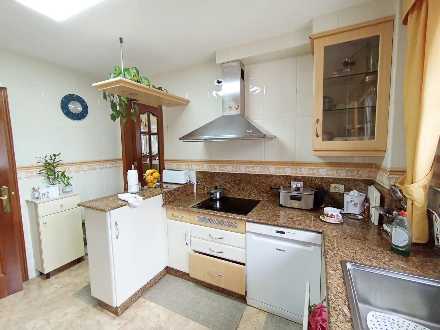 Kitchen of Houses for sale in Coirós  with Heating, Private garden and Parquet flooring