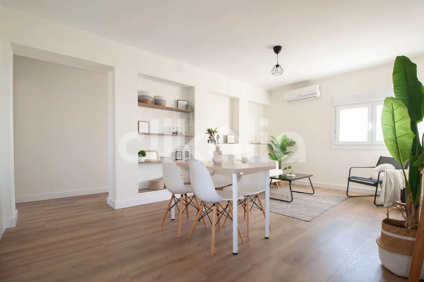 Dining room of Flat for sale in Málaga Capital  with Air Conditioner