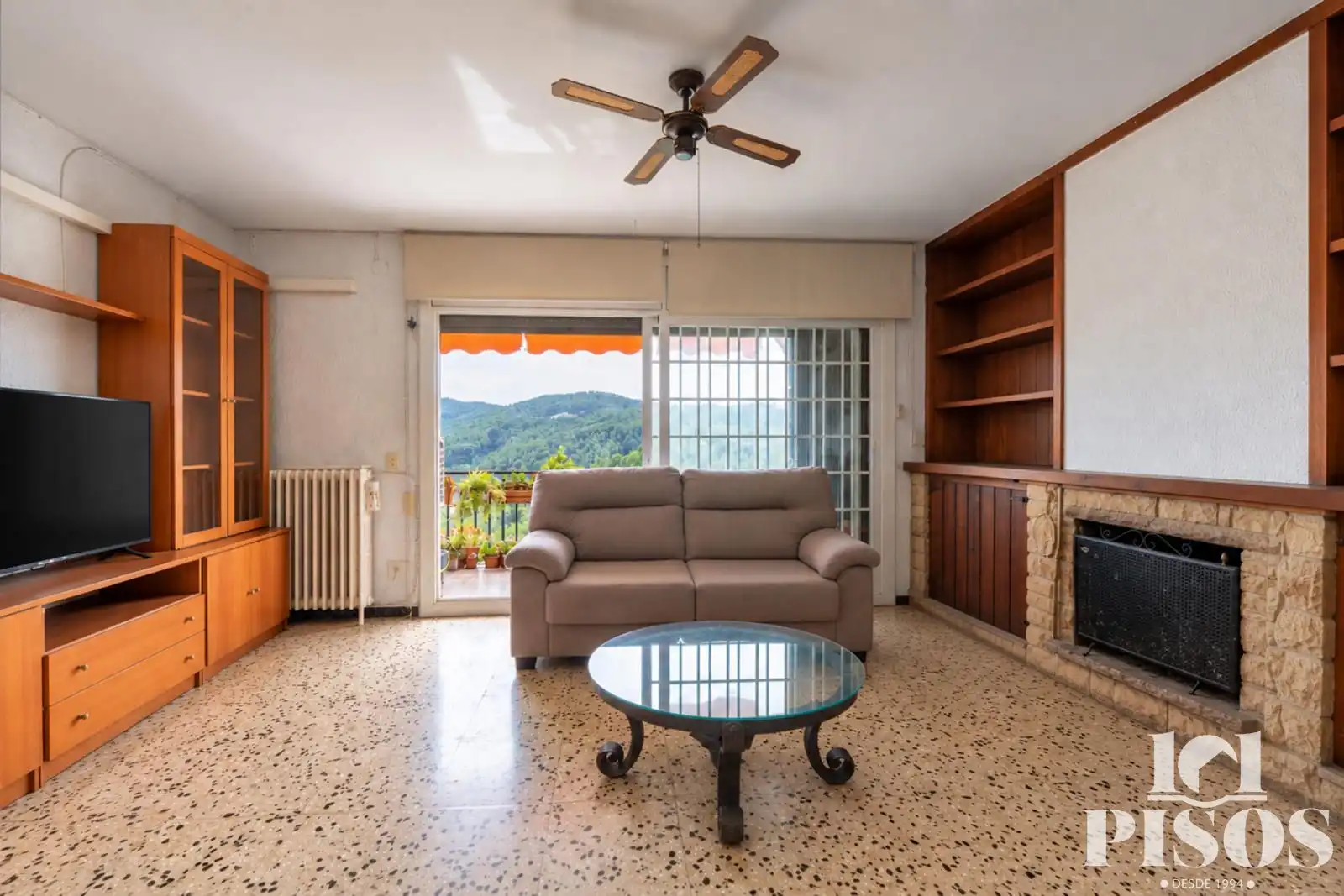 Living room of Flat for sale in La Floresta