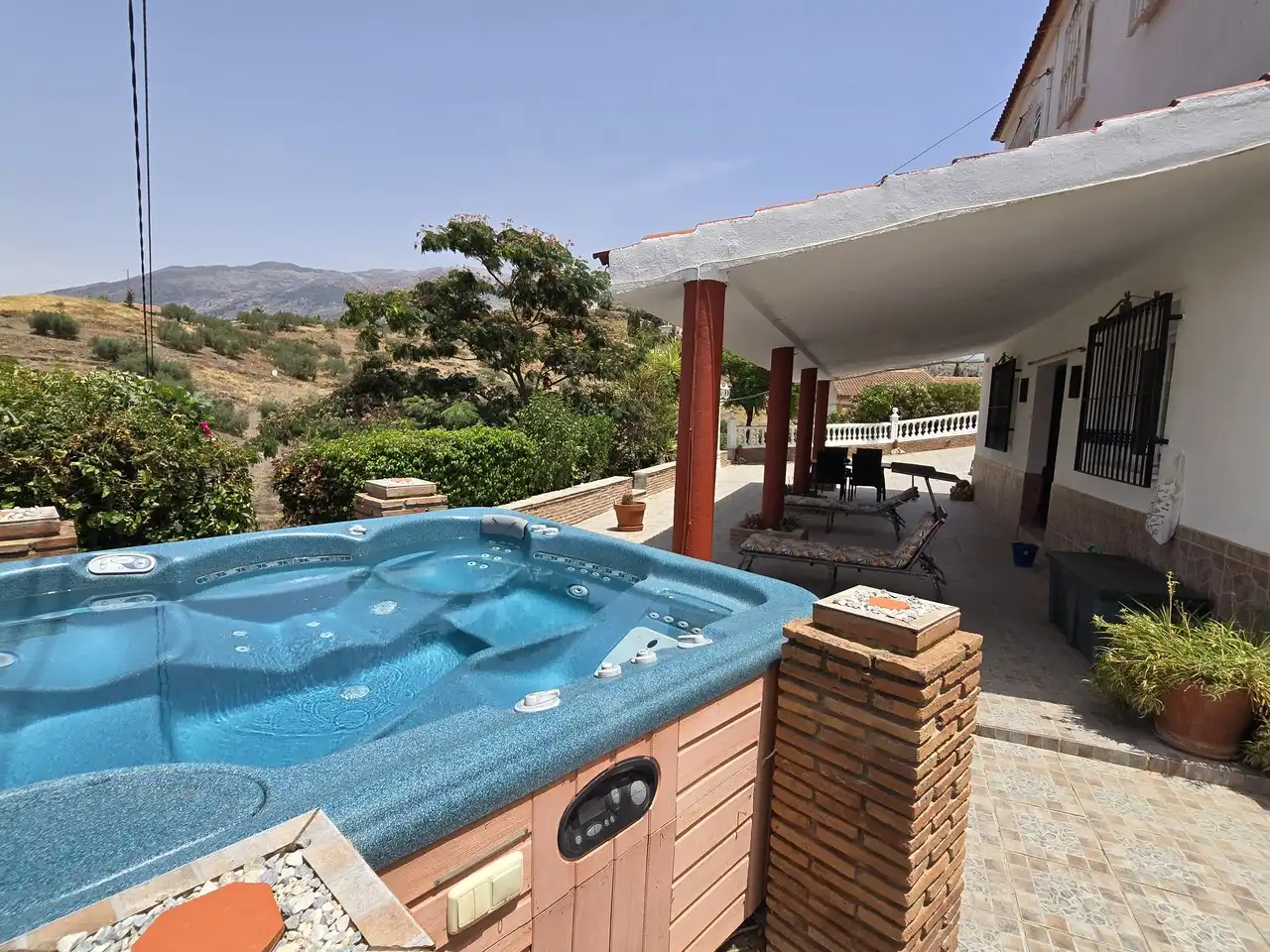 Terraza de Casa o chalet en venta en Canillas de Aceituno con Aire acondicionado y Terraza