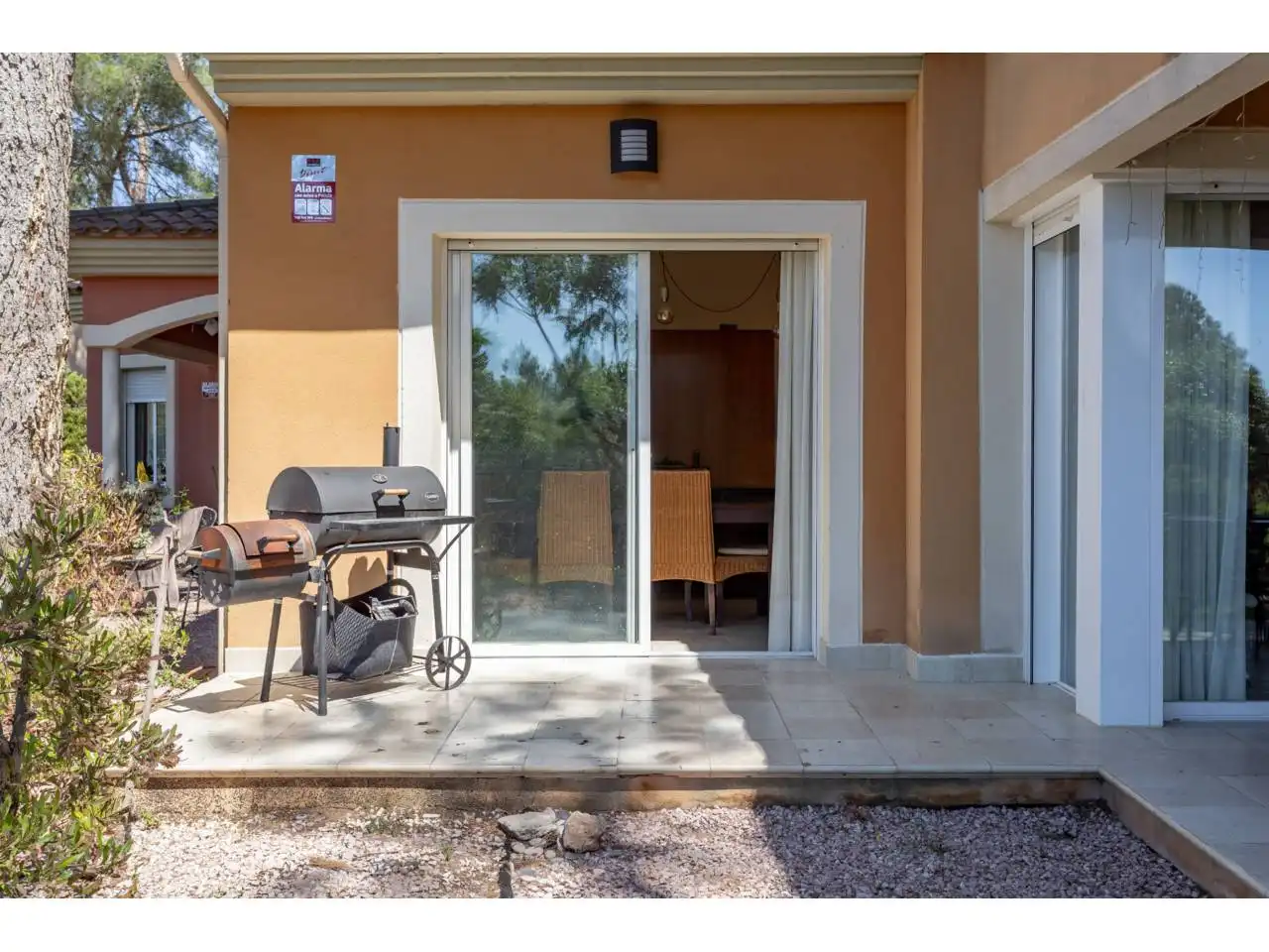 Terraza de Casa o chalet en venta en Mont-roig del Camp con Aire acondicionado, Calefacción y Jardín privado