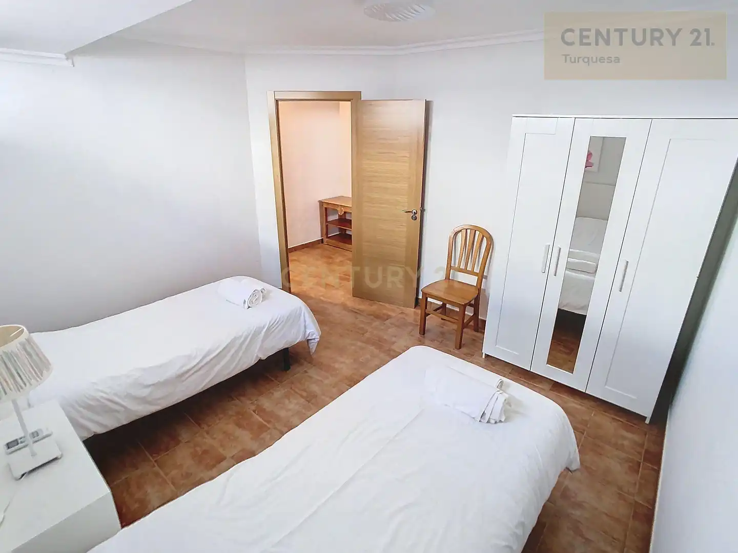 Dormitori de Casa o xalet de lloguer en Torremolinos amb Aire condicionat, Jardí privat i Traster