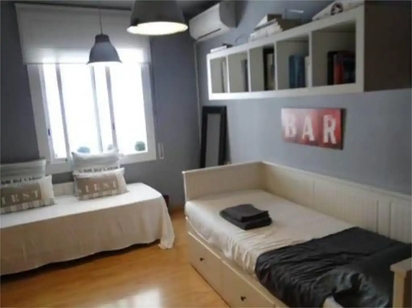 Dormitori de Casa o xalet de lloguer en Sitges amb Aire condicionat, Jardí privat i Parquet