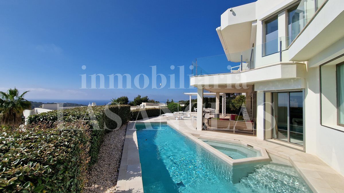 Swimming pool of Houses for sale in Eivissa  with Heating, Terrace and Storage room