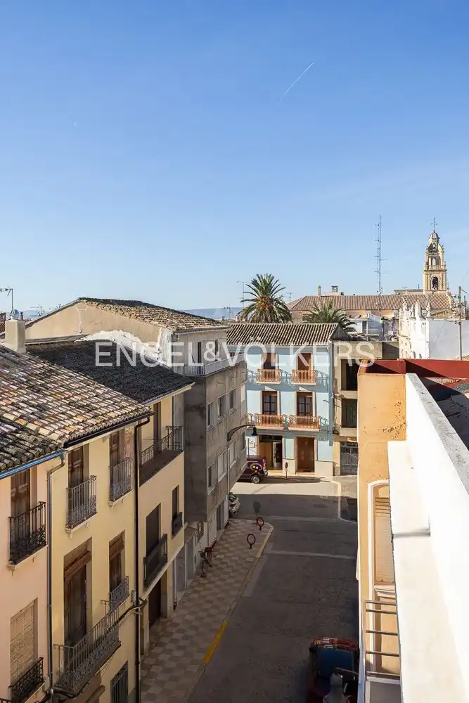 Vista exterior de Casa o chalet en venta en Guadassuar con Calefacción, Trastero y Amueblado