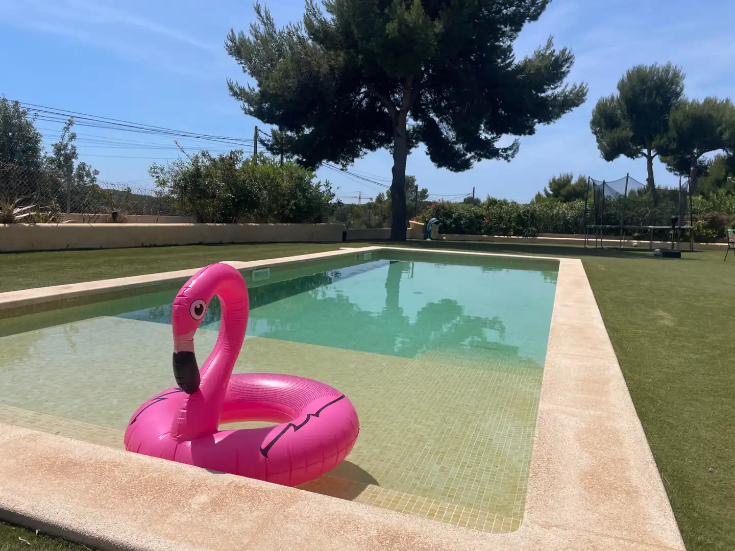 Piscina de Casa o xalet de lloguer en Calvià amb Aire condicionat, Jardí privat i Terrassa