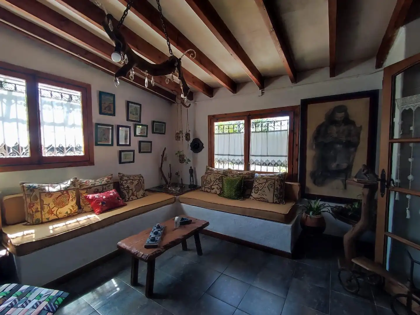 Sala d'estar de Finca rústica en venda en Vallmoll