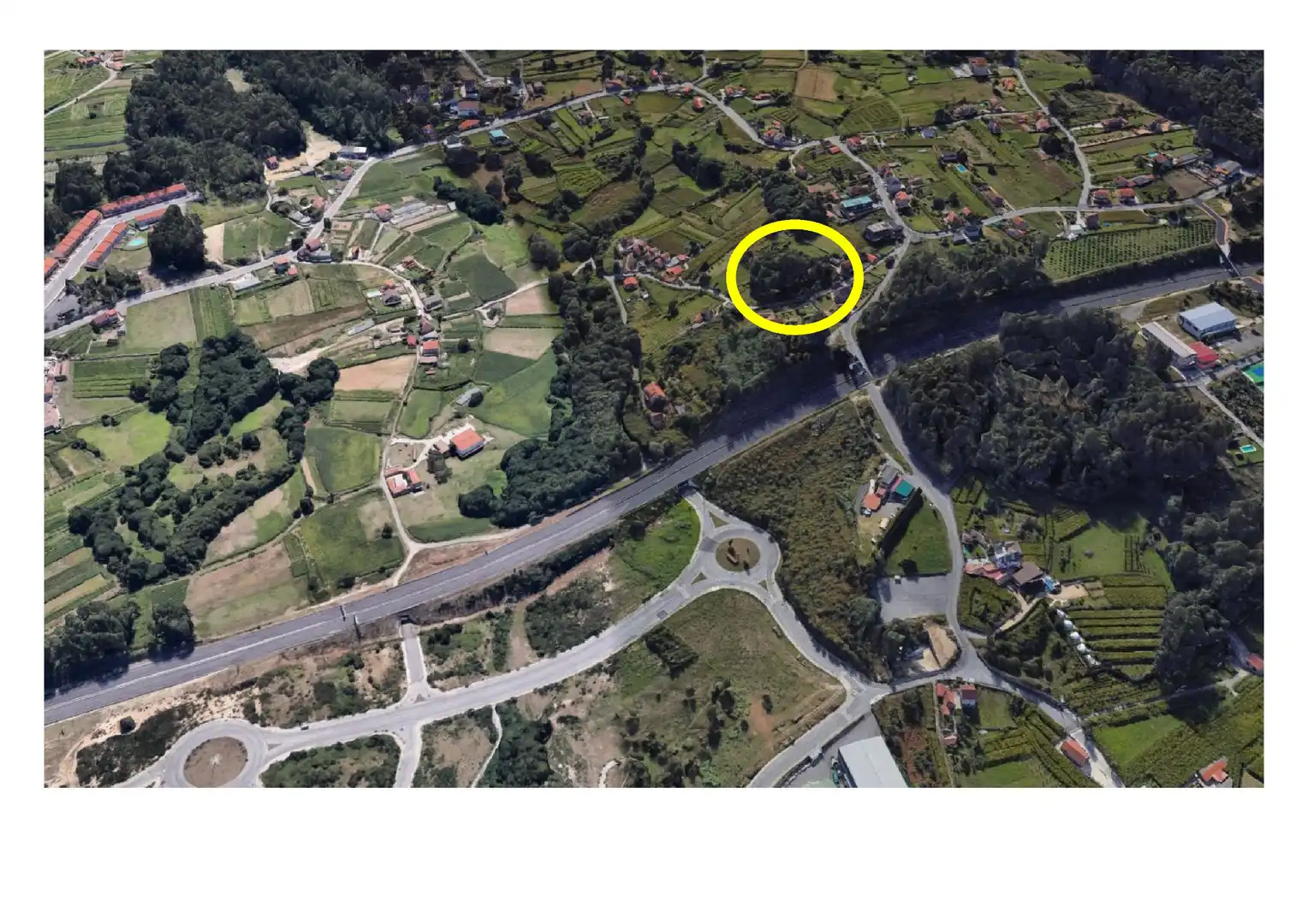 Residential land for sale in Lugar Contomil 3