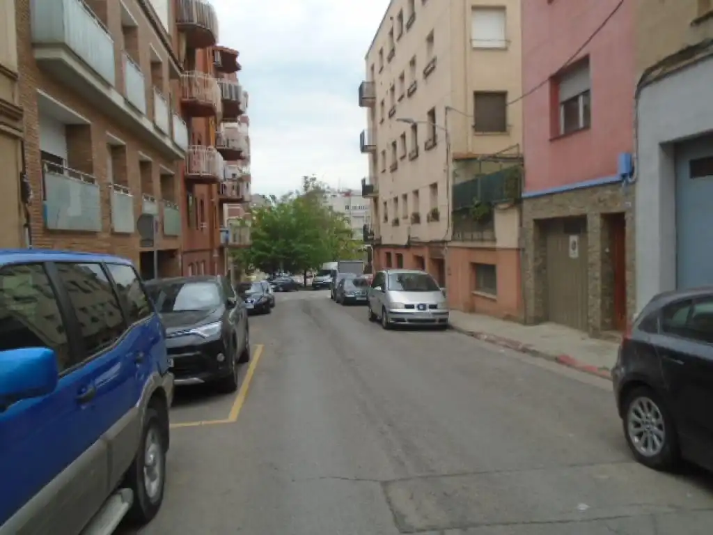 Vista exterior de Garaje en venta en Sabadell