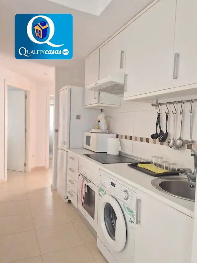 Cocina de Piso en venta en Mutxamel con Aire acondicionado, Terraza y Piscina comunitaria