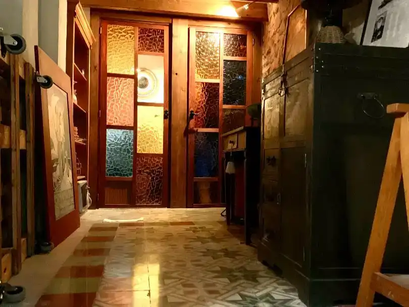 Casa adosada en venda en Onil amb Balcó
