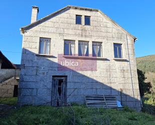 Vista exterior de Casa adosada en venda en Salceda de Caselas amb Jardí privat, Terrassa i Traster