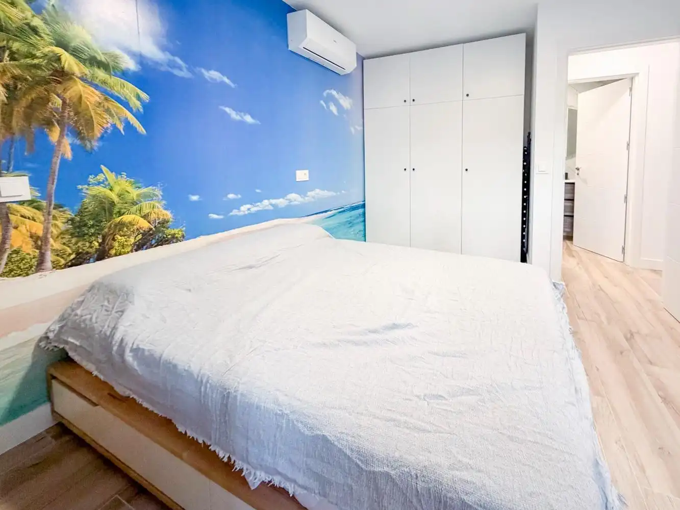 Bedroom of Lofts for rent in Madrid  with Air Conditioner, Heating and Furnished