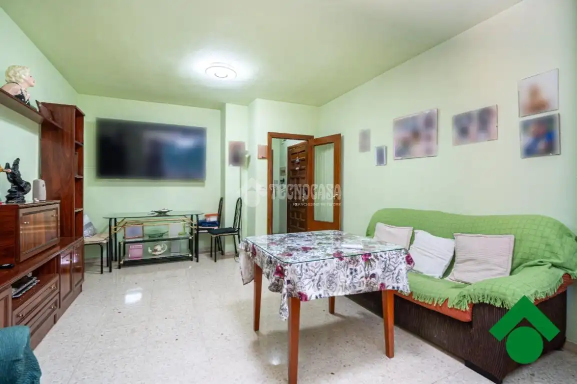 Sala d'estar de Pis en venda en Maracena amb Balcó
